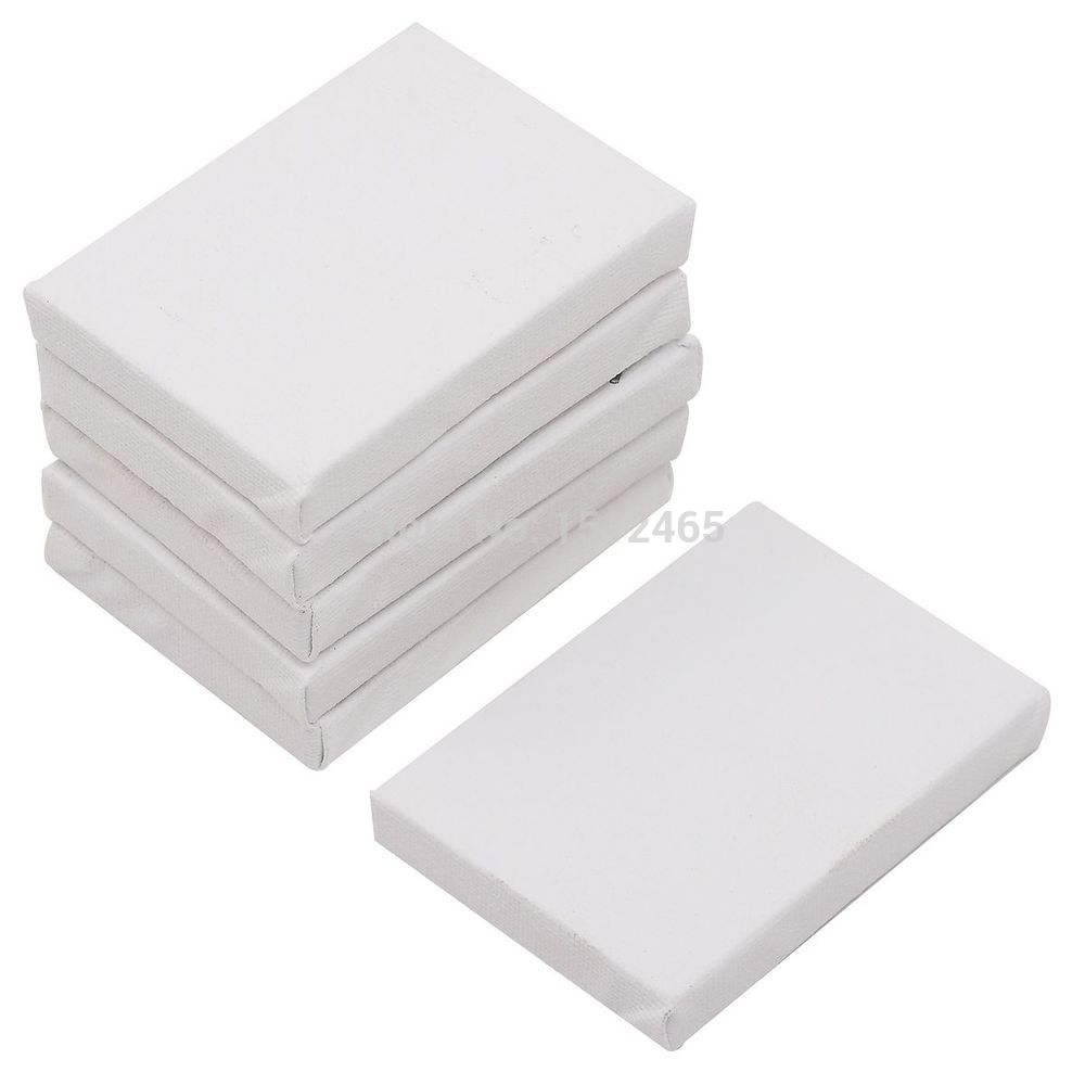 Ciieeo 12Pcs Mini Canvas Frame Blank Canvas for Painting Large Canvas  Acrylic Painting Canvas Art Canvas Paint Board Frames Mini Stretched White