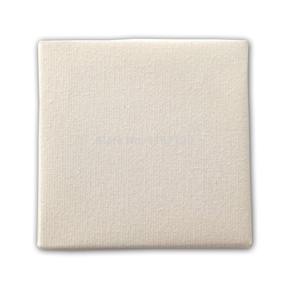 12pcs Mini Stretched Artists Canvas Small Art Board Acrylic Oil