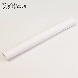 200x40cm White Blank Canvas Fabric Artist Canvas Roll Cotton Canvas For Watercolors Acrylic Oil Painting Paper Crafts