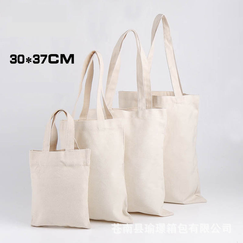 Free shipping Cotton Canvas Shoulder Bag Eco Shopping Tote