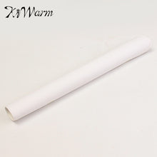 KiWarm 200x40cm Overvalue Blank Canvas Fabric Artist Canvas Roll Cotton Canvas For Watercolors Acrylic Oil Painting Paper Crafts