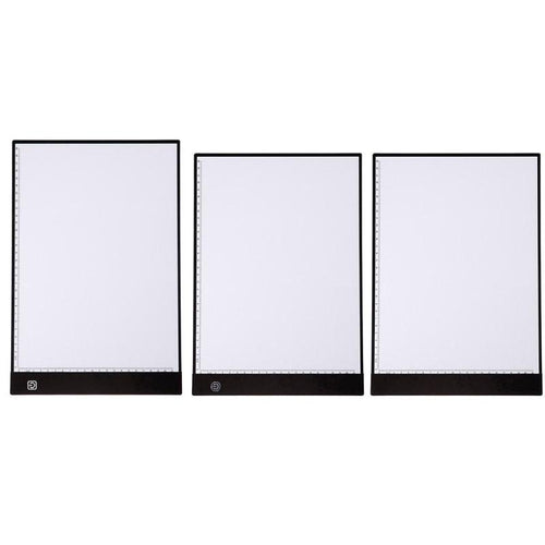LED Drawing Board Ultra A4 Drawing Table Tablet Light Tracing Pad Sketch Book Blank Canvas for Painting Acrylic Drawing Toys