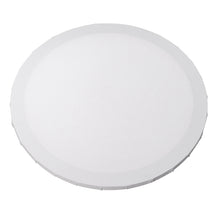 Useful White Blank Panels Round Canvas Board Wooden Frame Art Artist Acrylic Oil Painting Blank Canvas Art Tool 40/ 30/20cm