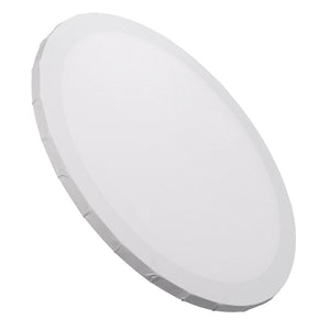 Useful White Blank Panels Round Canvas Board Wooden Frame Art Artist Acrylic Oil Painting Blank Canvas Art Tool 40/ 30/20cm