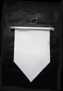wholesale 12pcs customized framed Plain Blank easter Canvas Flag Lapel,Make your own banner,nursery home decor